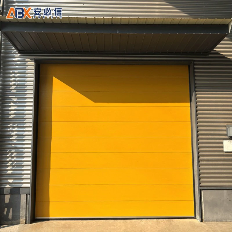 大理白族保温提升门