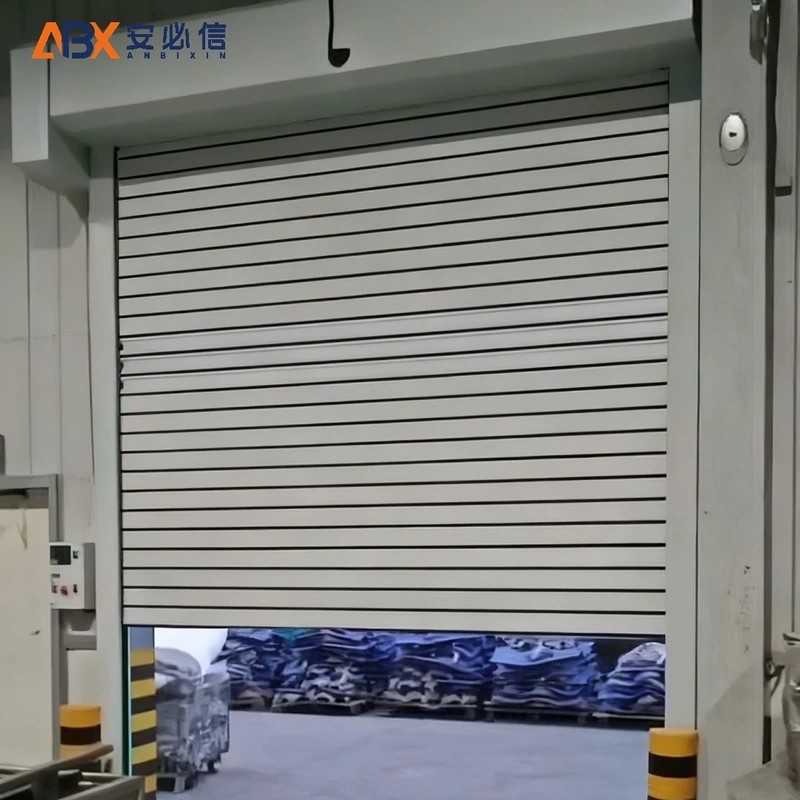 大理白族金属快速门